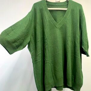 Women's 100% Cashmere V-Neck Sweater